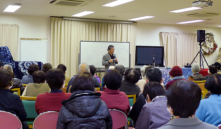 平塩清種氏講演会「終末の心得」