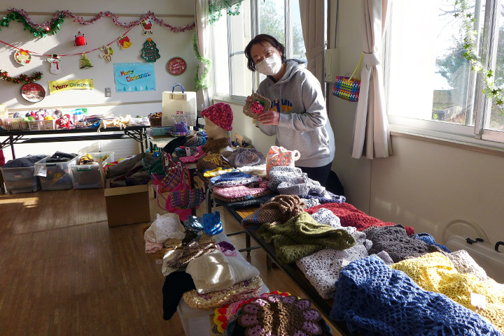 クリスマス＆フリーマッケット